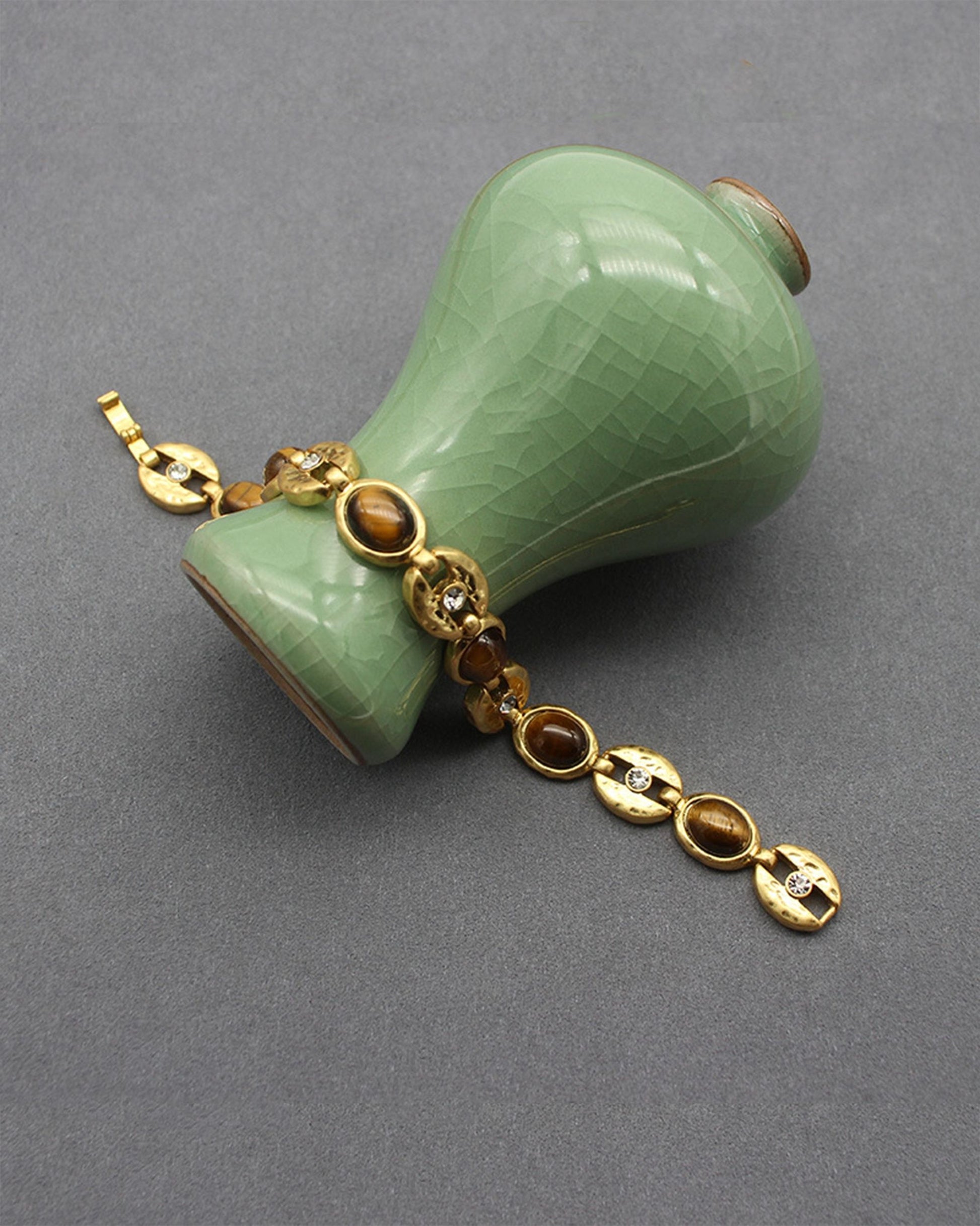 Gold_Tiger_Eye_Beaded_Bracelet_3