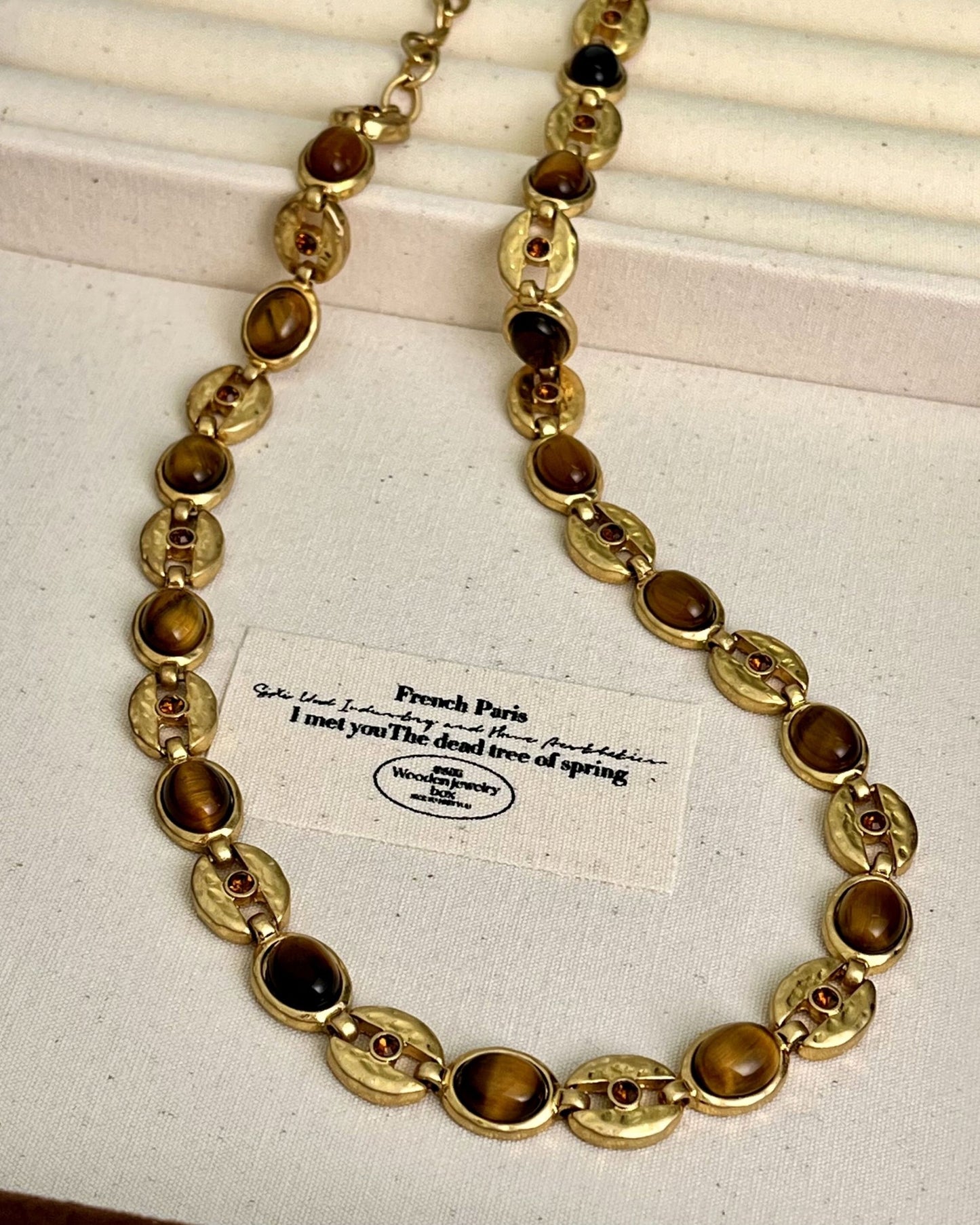 Gold_Tiger_Eye_Beaded_Necklace_1