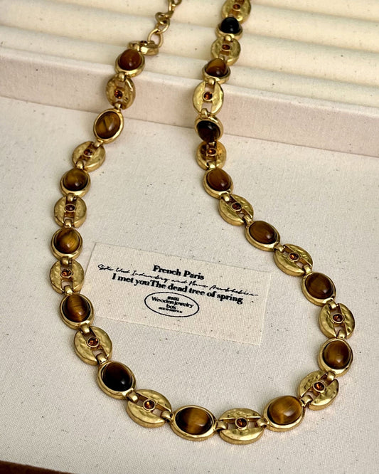 Gold_Tiger_Eye_Beaded_Necklace_1