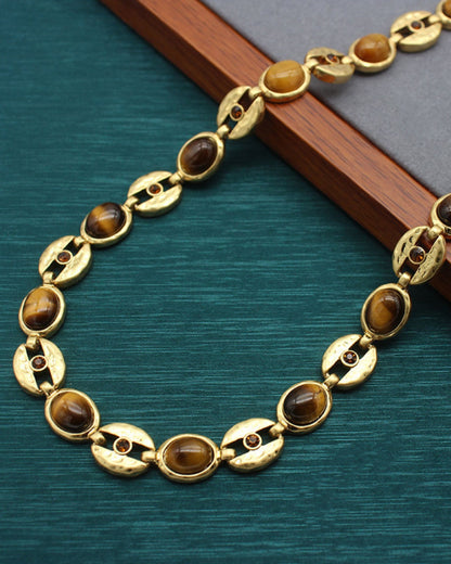 Gold_Tiger_Eye_Beaded_Necklace_2