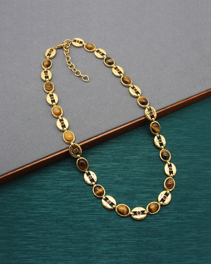 Gold_Tiger_Eye_Beaded_Necklace_3