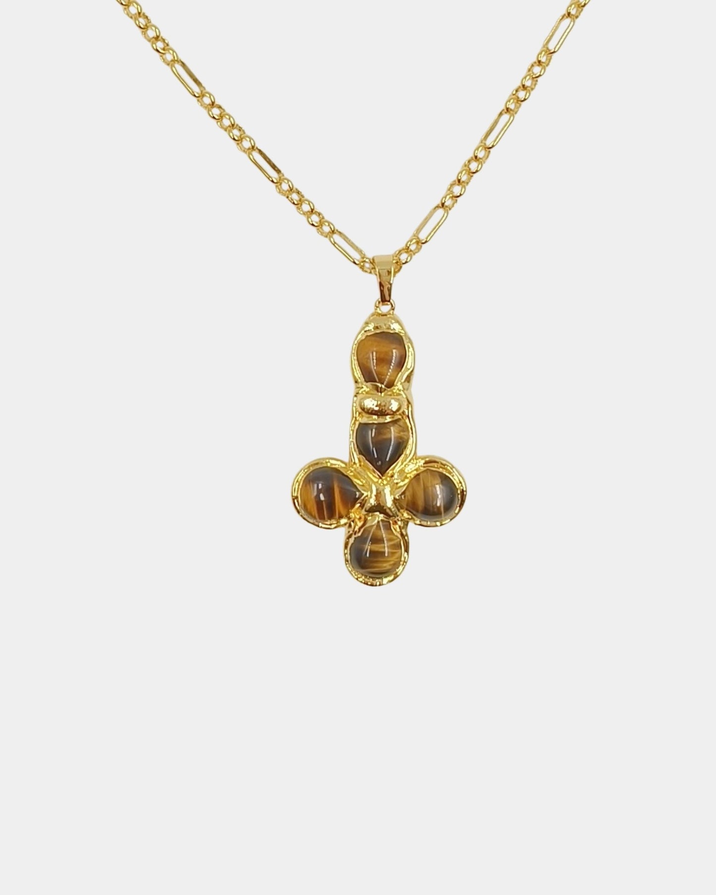 Gold_Tiger_Eye_Cross_Necklace_1
