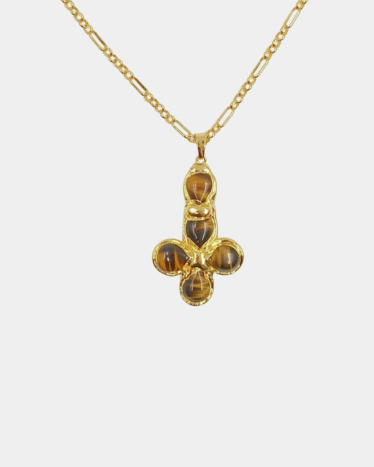Gold_Tiger_Eye_Cross_Necklace_1