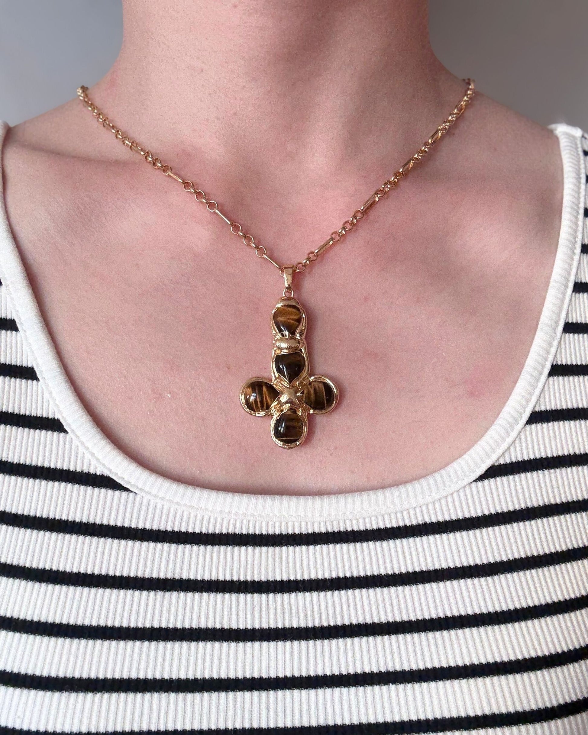 Gold_Tiger_Eye_Cross_Necklace_2