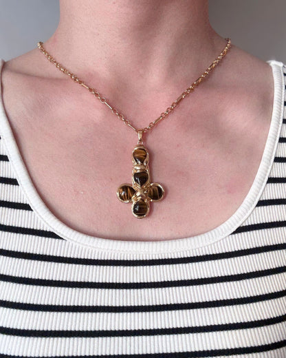 Gold_Tiger_Eye_Cross_Necklace_2