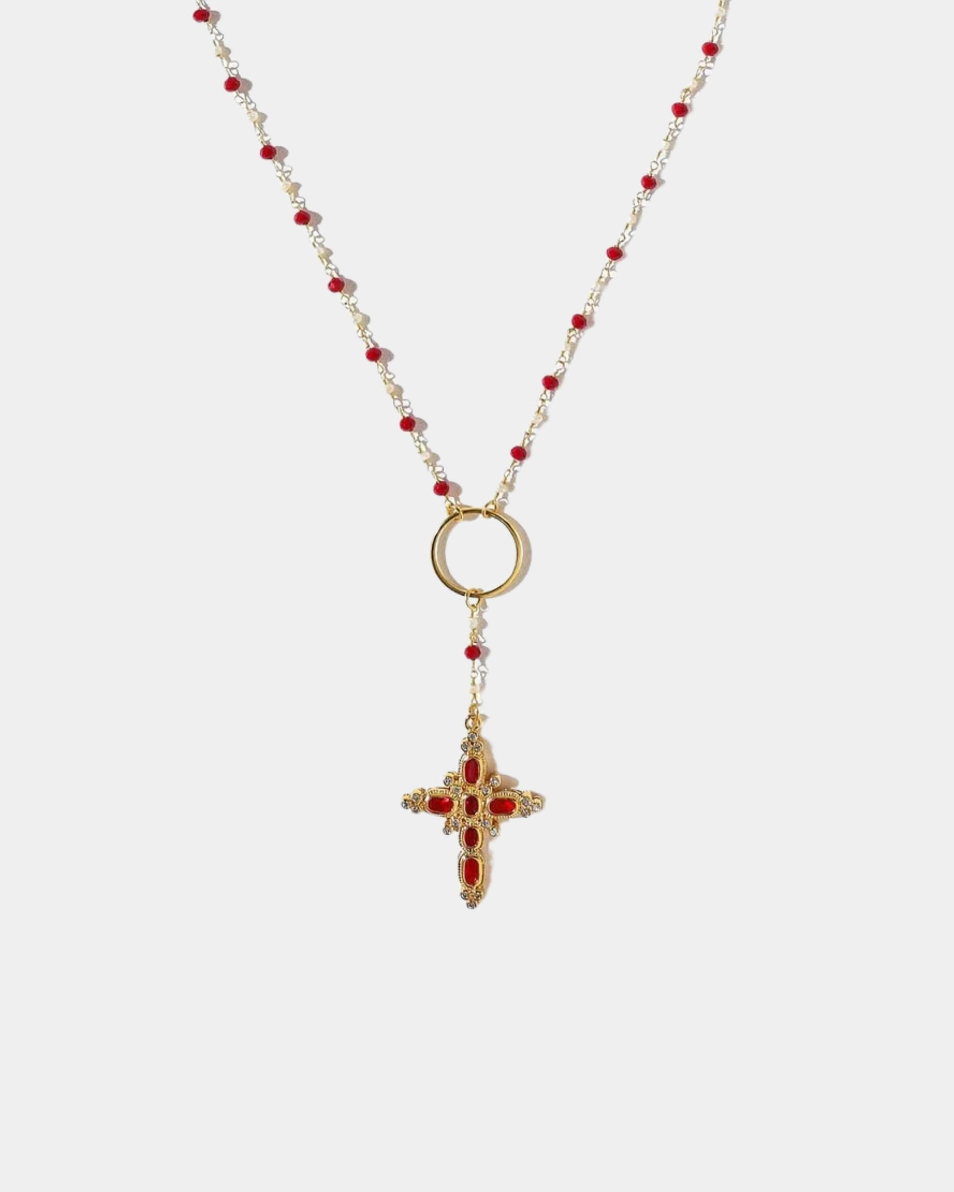 Gold_Vampire_Rose_Lariat_Necklace_1
