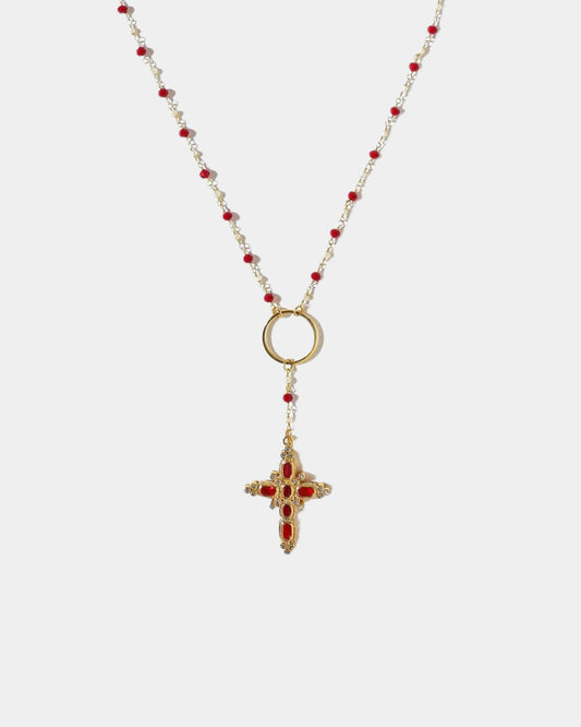 Gold_Vampire_Rose_Lariat_Necklace_1