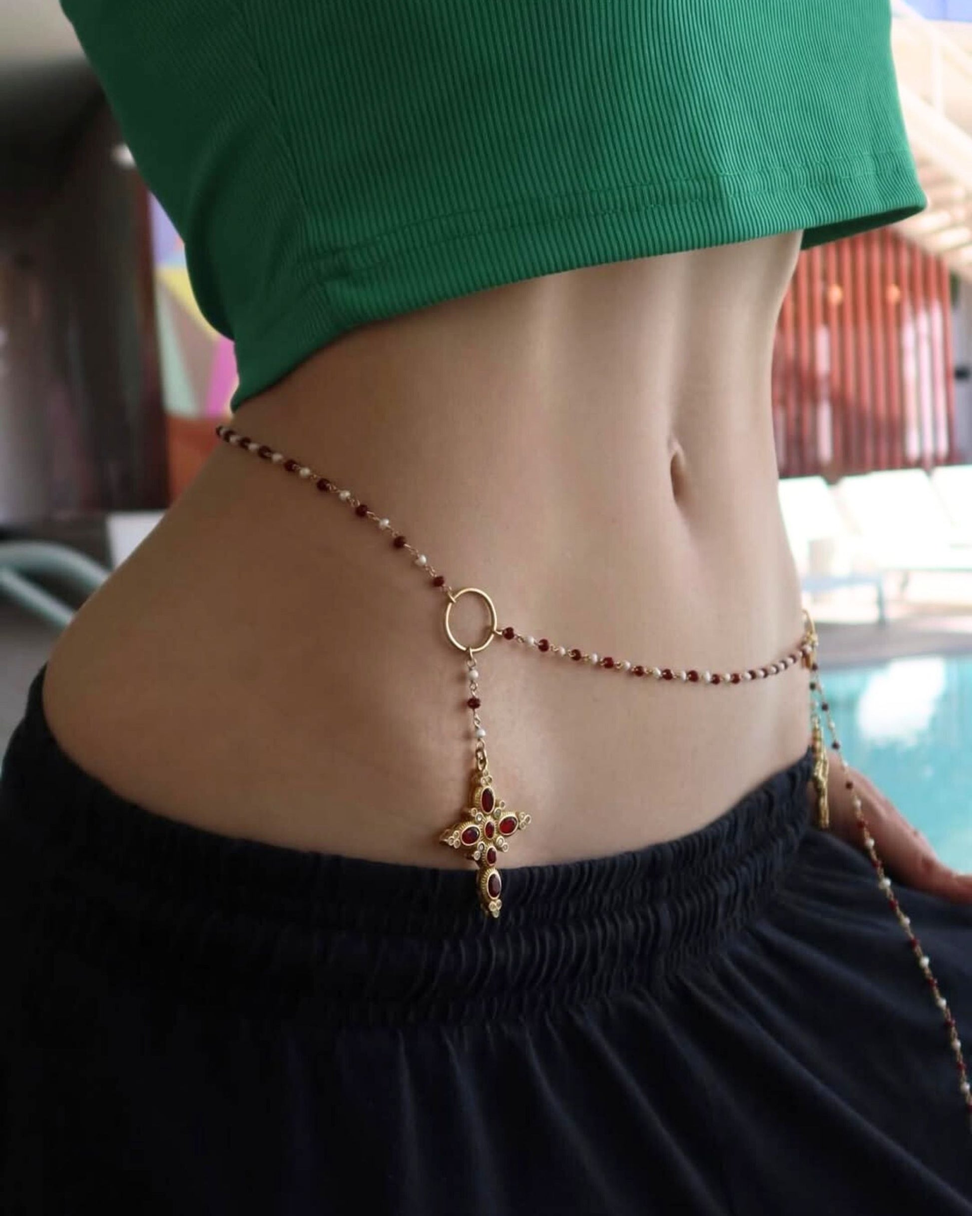 Gold_Vampire_Rose_Lariat_Necklace_5