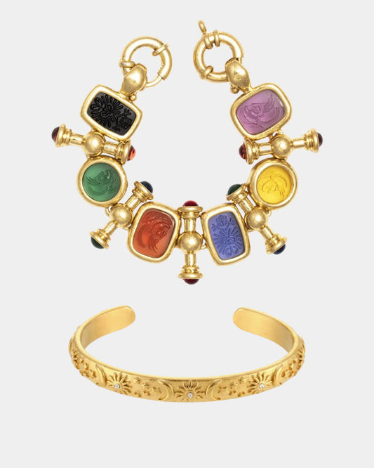 Gold_Vintage_Grace_Bracelet_Bangle_Set_1