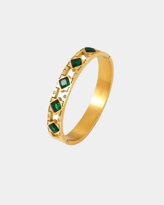 Gold_Viridian_Flame_Bangle_1