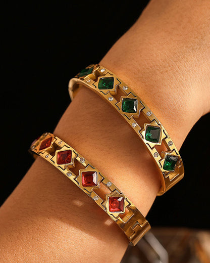 Gold_Viridian_Flame_Bangle_4