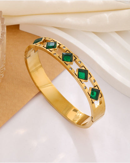 Gold_Viridian_Flame_Bangle_5