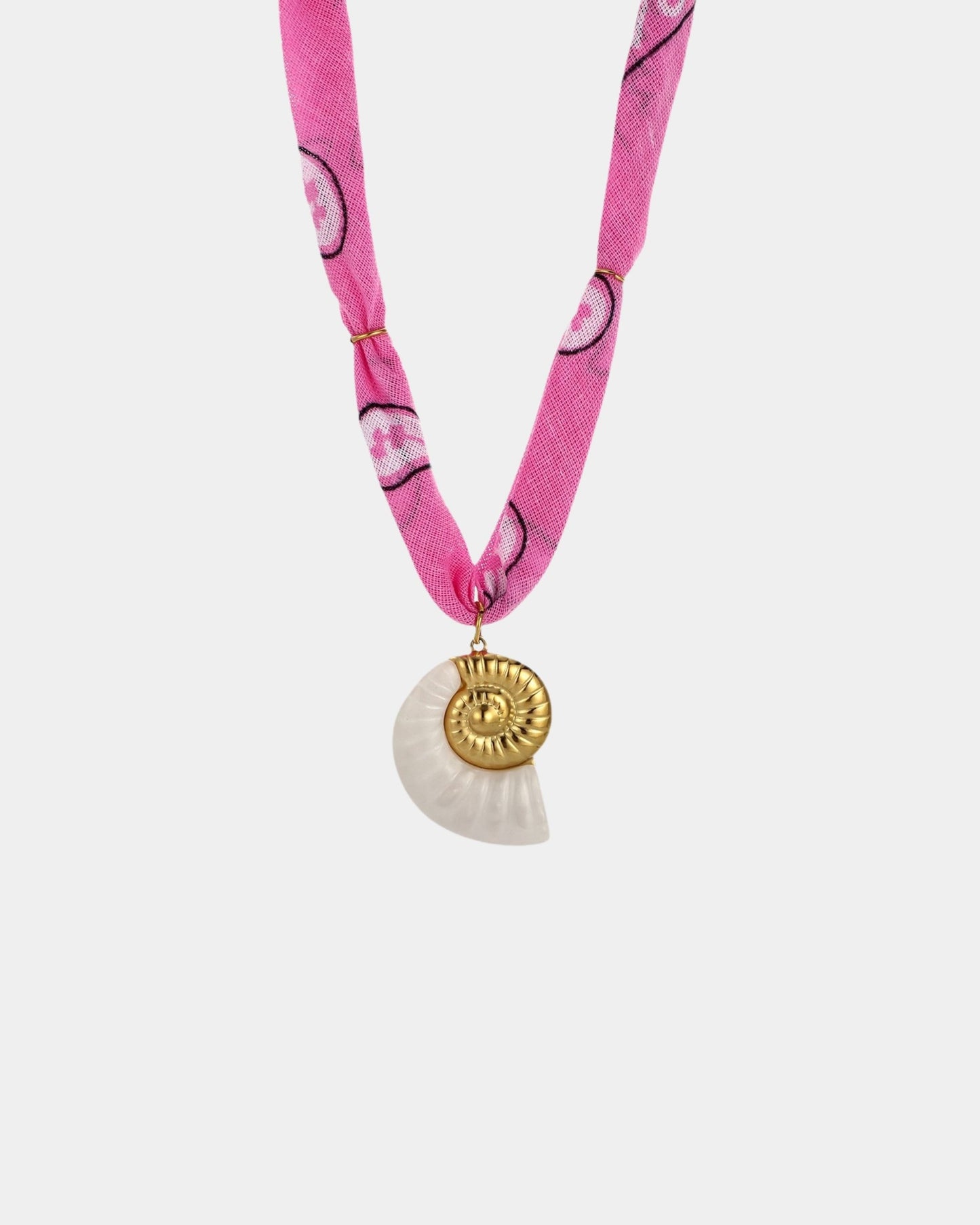 Gold_Voyager_Shell_Silk_Cord_Necklace_1