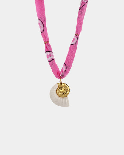 Gold_Voyager_Shell_Silk_Cord_Necklace_1