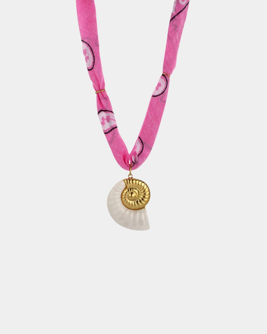 Gold_Voyager_Shell_Silk_Cord_Necklace_1