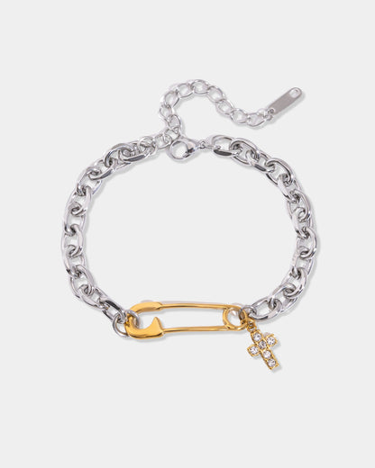 Mixed_Crossed_Pin_Chain_Bracelet_1