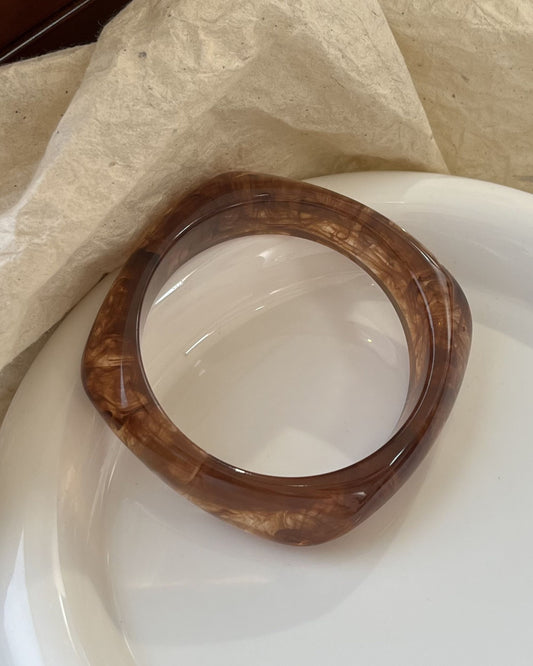 Prism_Brown_Resin_Bangle_1