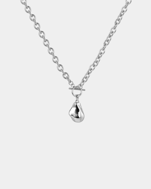 Silver_Ava_Melt_Necklace_1