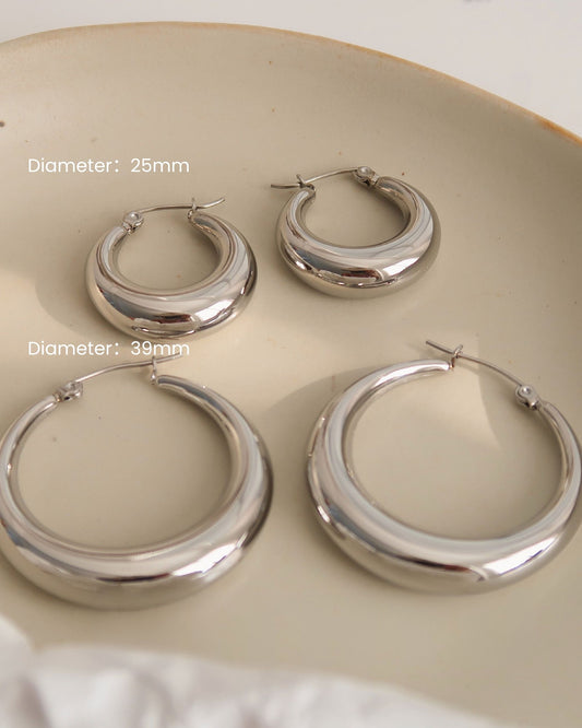 Silver_Chunky_Hoop_Earrings_1
