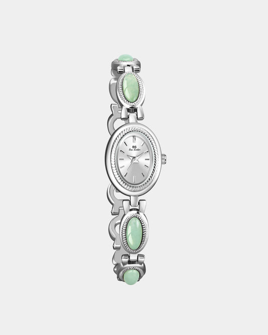 Silver_Fortuna_Aventurine_Watch_Bracelet_1