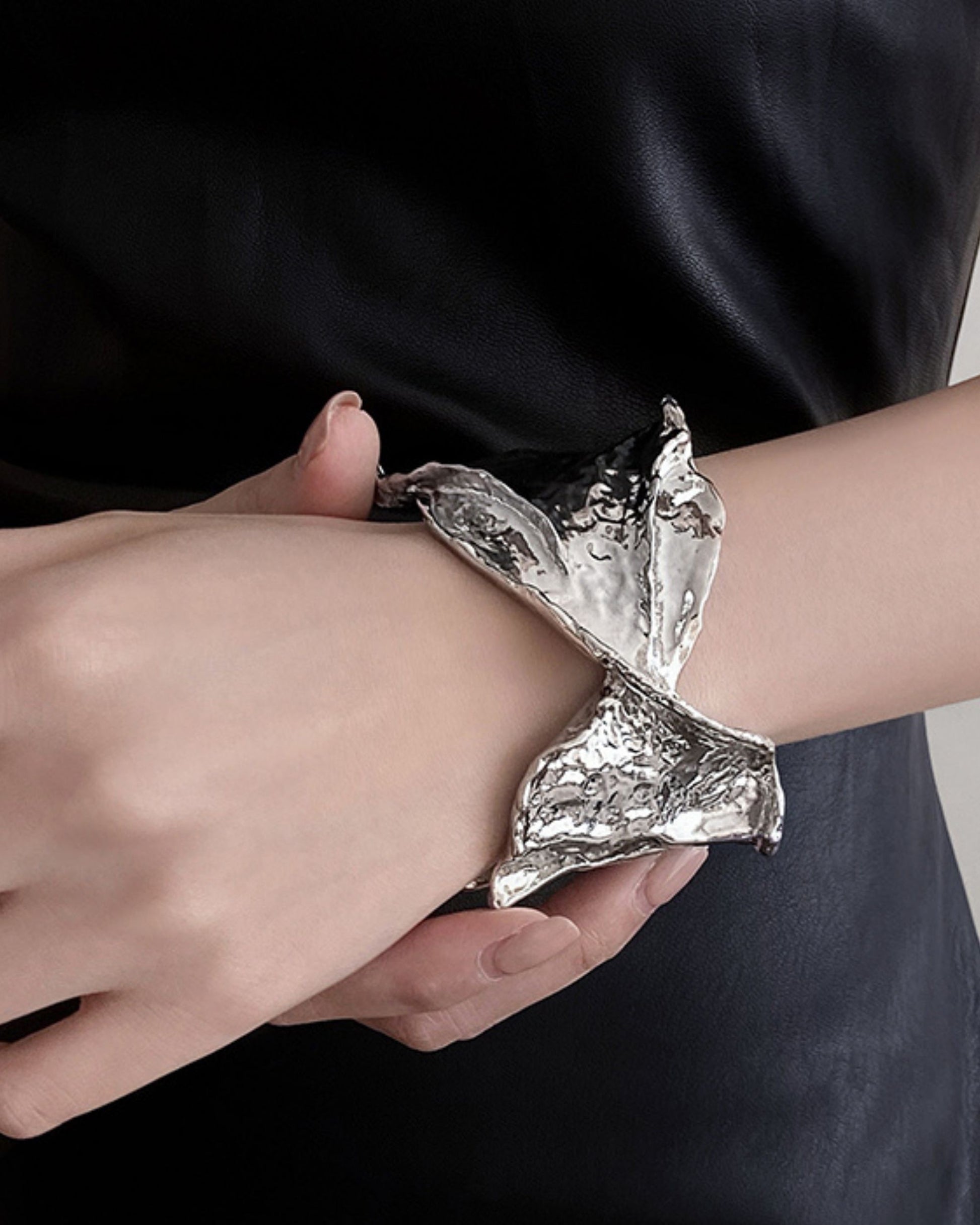 Silver_Lava_Fern_Bangle_3