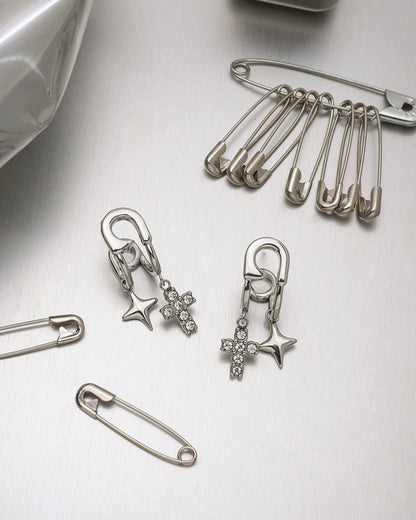 Silver_MoonCross_Link_Earrings_5