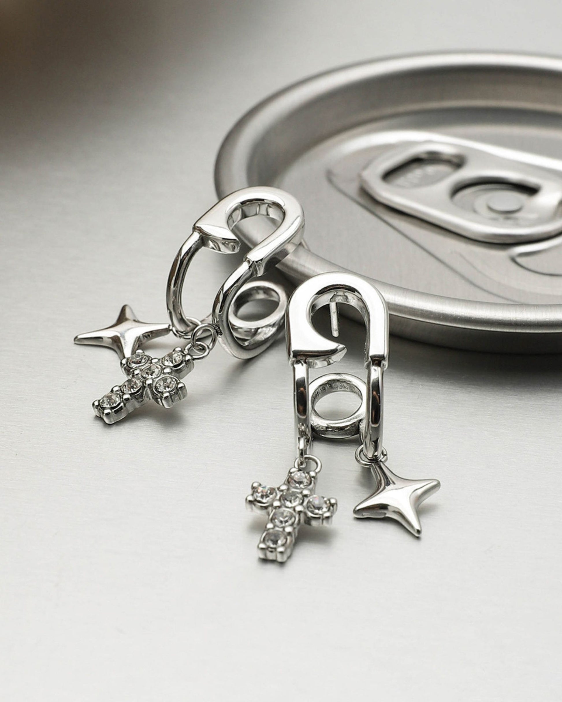Silver_MoonCross_Link_Earrings_6