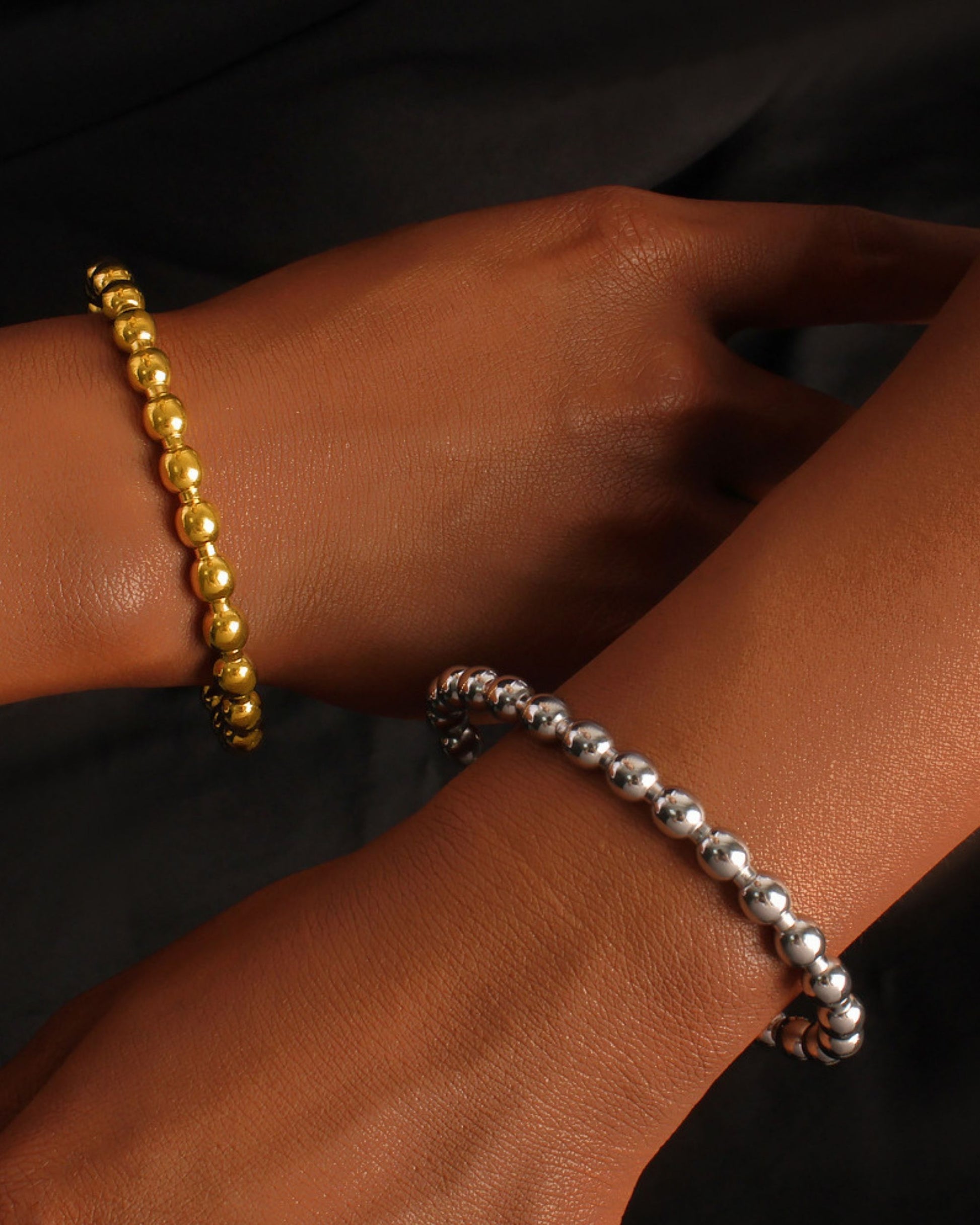 Silver_Morningdrop_Bangle_4